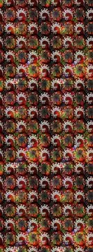 Abstract super cute and nice interesting picture 库存插图