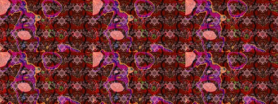 Abstract super cute and nice interesting picture Stock Illustration