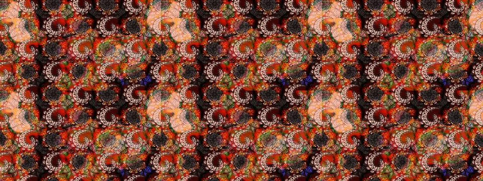 Abstract super cute and nice interesting picture Illustrazione stock