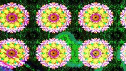 Abstract super cute and nice interesting picture Stock Illustration