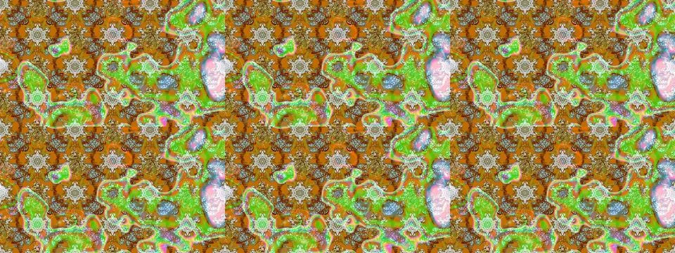 Abstract super cute and nice interesting picture Stock Illustration