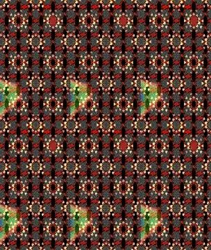 Abstract super cute and nice interesting picture Stock Illustration