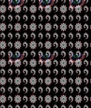 Abstract super cute and nice interesting picture Stock Illustration