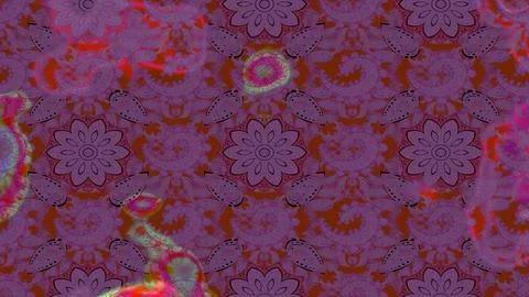 Abstract super cute and nice interesting picture Stock Illustration