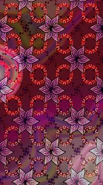 Abstract super cute and nice interesting picture Stock Illustration