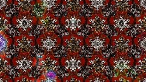 Abstract super cute and nice interesting picture Stock Illustration