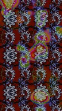 Abstract super cute and nice interesting picture Stock Illustration