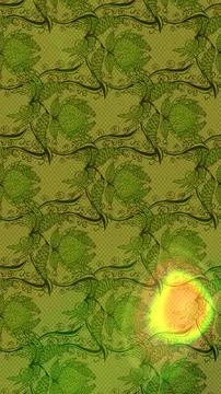 Abstract super cute and nice interesting picture Stock Illustration