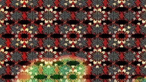 Abstract super cute and nice interesting picture Stock Illustration