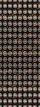 Abstract super cute and nice interesting picture Stock Illustration
