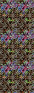 Abstract super cute and nice interesting picture Stock Illustration