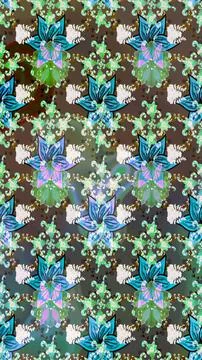 Abstract super cute and nice interesting picture Stock Illustration