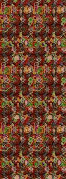 Abstract super cute and nice interesting picture Stock Illustration