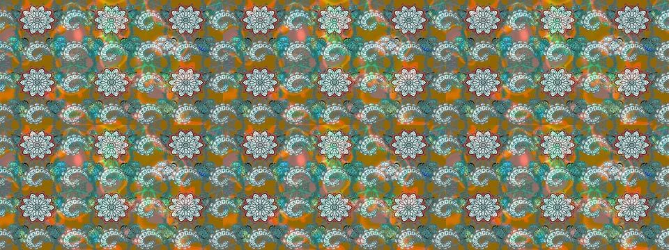 Abstract super cute and nice interesting picture Stock Illustration