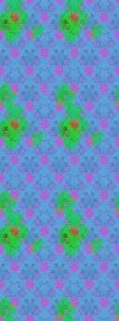 Abstract super cute and nice interesting picture Stock Illustration