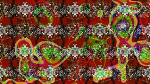 Abstract super cute and nice interesting picture Stock Illustration