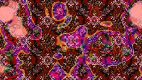 Abstract super cute and nice interesting picture Stock Illustration