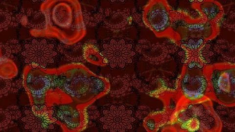 Abstract super cute and nice interesting picture Illustrazione stock