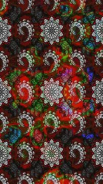 Abstract super cute and nice interesting picture Stock Illustration