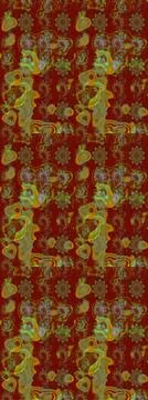 Abstract super cute and nice interesting picture Illustration