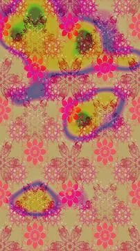 Abstract super cute and nice interesting picture Stockillustratie