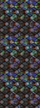 Abstract super cute and nice interesting picture Stock Illustration