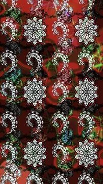 Abstract super cute and nice interesting picture Ilustração Stock