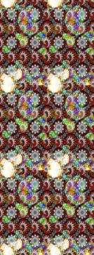 Abstract super cute and nice interesting picture Stock Illustration