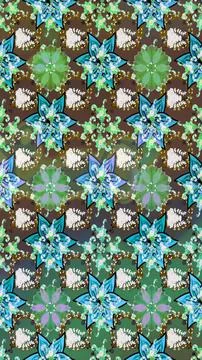 Abstract super cute and nice interesting picture Illustrazione stock