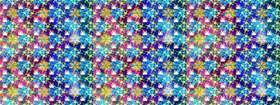 Abstract super cute and nice interesting picture Stock Illustration