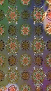 Abstract super cute and nice interesting picture Stock Illustration