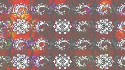 Abstract super cute and nice interesting picture Stock Illustration