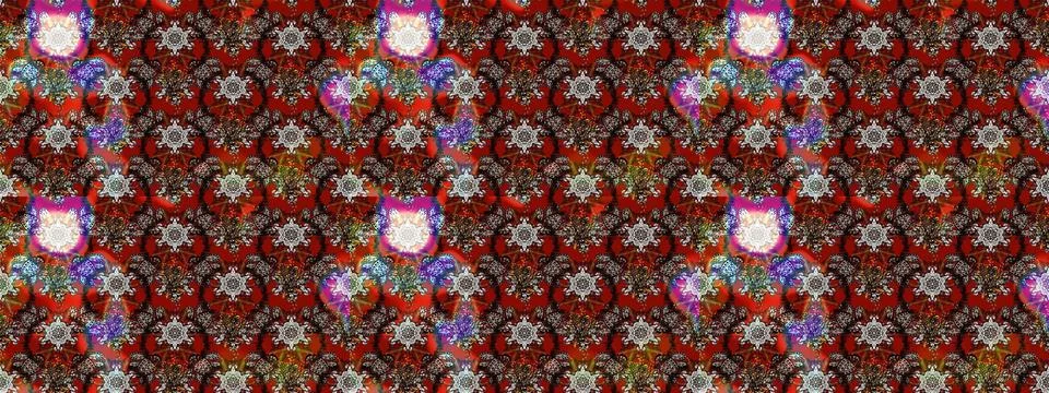 Abstract super cute and nice interesting picture Stock Illustration