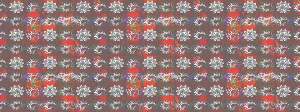 Abstract super cute and nice interesting picture Stock Illustration