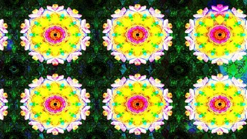 Abstract super cute and nice interesting picture Stock Illustration