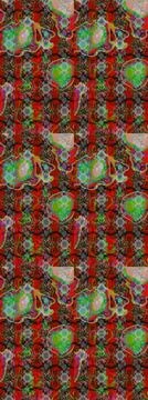 Abstract super cute and nice interesting picture Stock Illustration