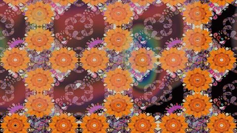 Abstract super cute and nice interesting picture Stock Illustration