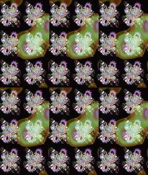 Abstract super cute and nice interesting picture Stock Illustration