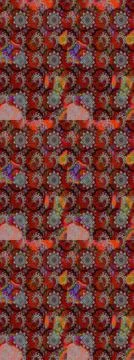 Abstract super cute and nice interesting picture 스톡 일러스트