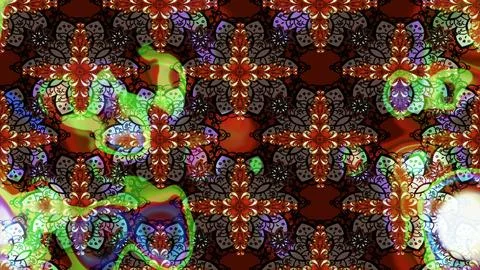 Abstract super cute and nice interesting picture Stock Illustration