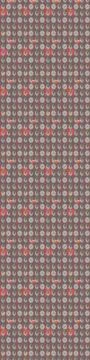 Abstract super cute and nice interesting picture Illustrazione stock
