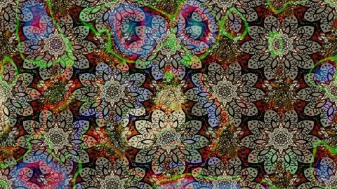 Abstract super cute and nice interesting picture Illustration