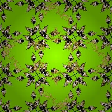 Abstract super cute and nice interesting picture Stockillustratie