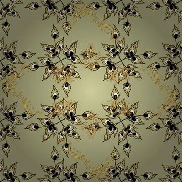 Abstract super cute and nice interesting picture Stockillustratie