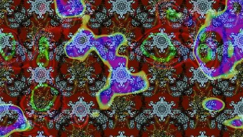 Abstract super cute and nice interesting picture Stock-Illustration