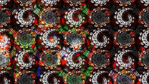 Abstract super cute and nice interesting picture Stock Illustration