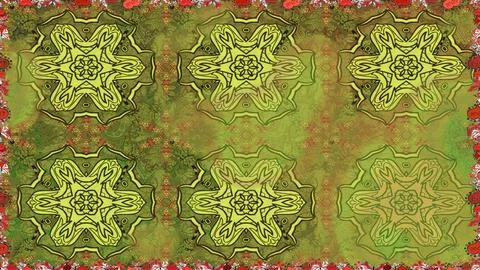 Abstract super cute and nice interesting picture Stock Illustration