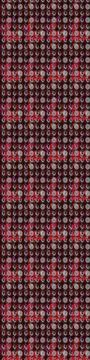 Abstract super cute and nice interesting picture Illustrazione stock