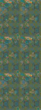 Abstract super cute and nice interesting picture Stock Illustration
