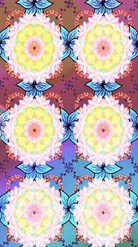 Abstract super cute and nice interesting picture Stockillustratie